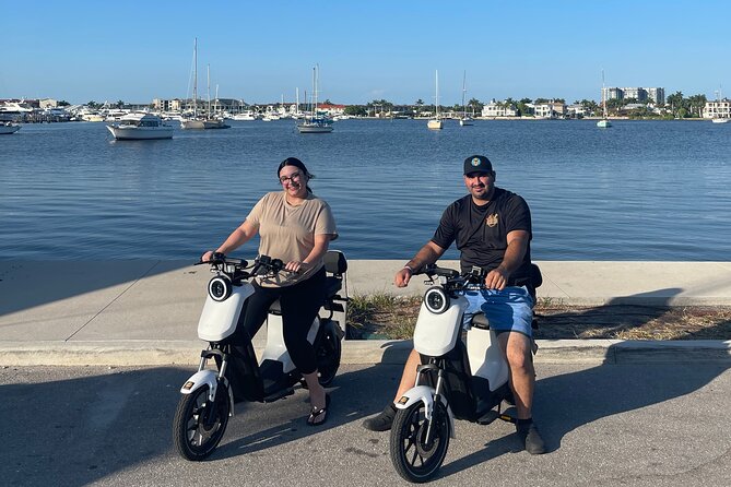 Electric Moped Tour of Naples Florida Family Fun and Easy To Ride - Perfect for Families and Small Groups