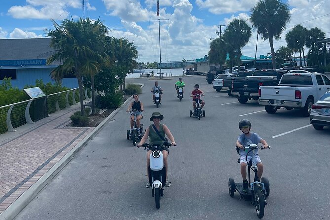 Electric Moped Tour of Naples Florida Family Fun and Easy To Ride - How to Book Your Electric Moped Adventure