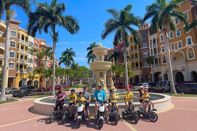 Electric Moped Tour of Naples Florida Family Fun and Easy To Ride - Frequently Asked Questions