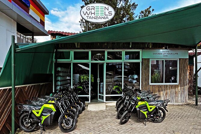 Electric Motorcycle Rental in Tanzania - Rental Pricing