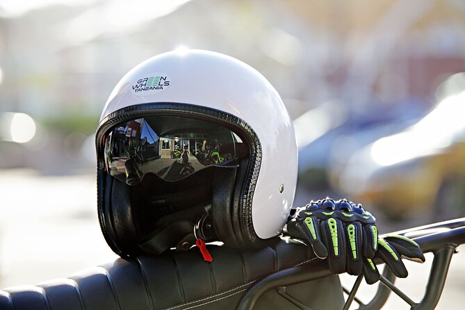 Electric Motorcycle Rental in Tanzania - Getting to the Rental