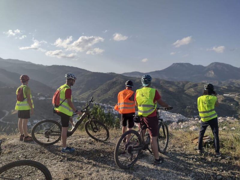 Electric Mountain Bike in Sierra De Las Nieves National Park - Highlights