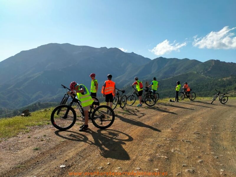Electric Mountain Bike in Sierra De Las Nieves National Park - Highlights of the Experience