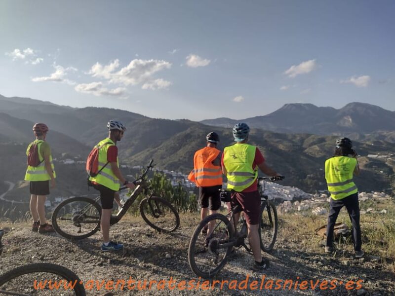 Electric Mountain Bike in Sierra De Las Nieves National Park - Cancellation Policy and Payment Options