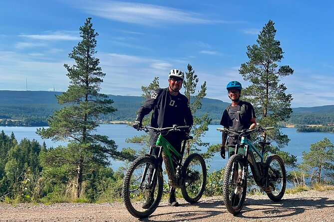 Electric Mountain Bike Rental in Oslo - Panoramic City Views and Natural Landscapes