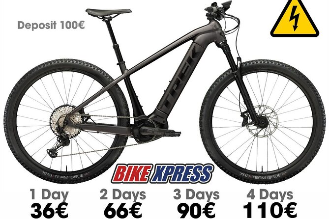 Electric Mountain Bike Rental Tenerife - Rental Policies and Information
