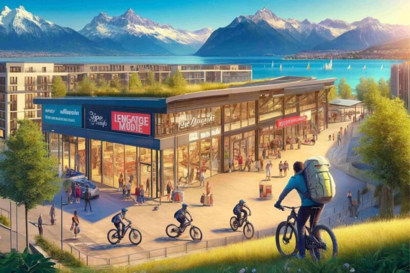 Electric Mountain Bike Ride & Home Shopping Premium Courier - Electric Mountain Bike Ride