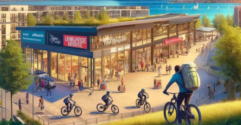Electric Mountain Bike Ride & Home Shopping Premium Courier - Inclusions and Exclusions