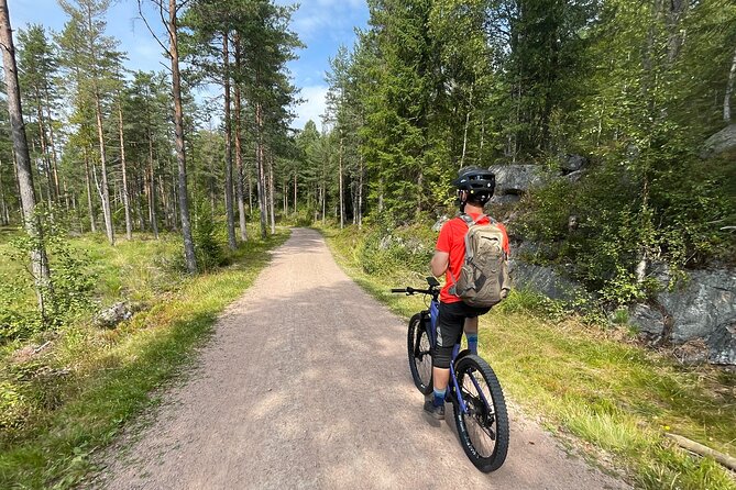 Electric Mountain Bike Tour in the Forest of Oslo - Meeting Point and Access