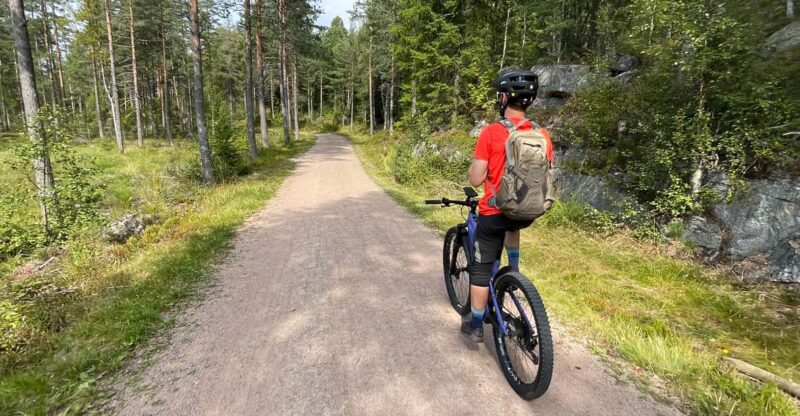 Electric Mountain Bike Tour in the Forest of Oslo - Exploration of Oslomarkas Nature