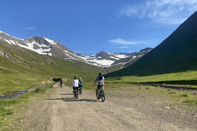 Electric Mountain Biking Tour in North Iceland - Location and Duration