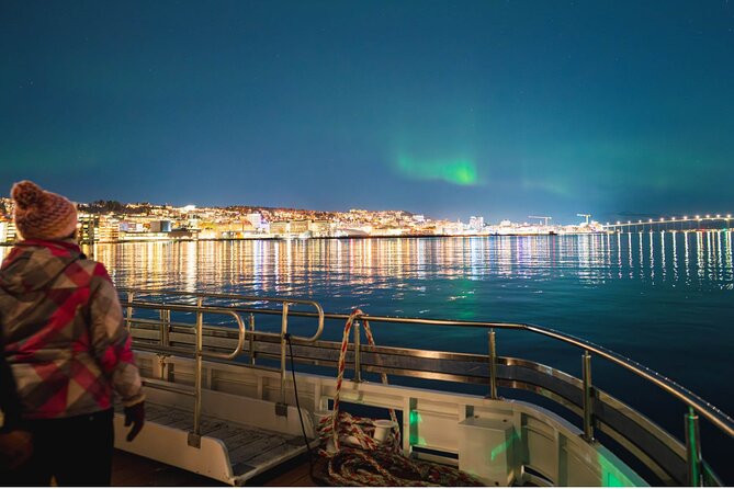 Electric Northern Lights Cruise - Viewing the Northern Lights