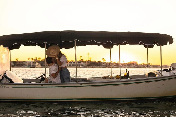 Electric Picnic Boat Rental in Newport Harbor for 12 Passengers - Key Points