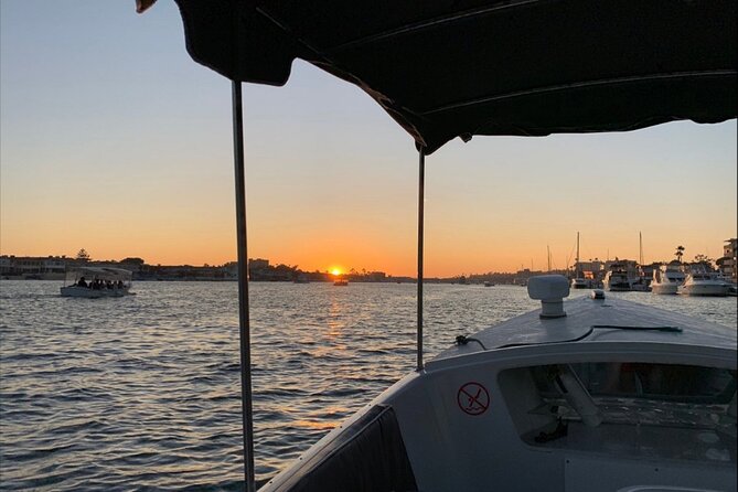 Electric Picnic Boat Rental in Newport Harbor for 12 Passengers - Boat Rental Capacity and Booking
