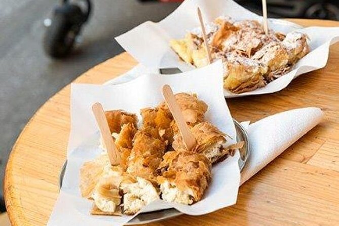 Electric Scooter Athens Food Tour - Food Tastings and Landmarks