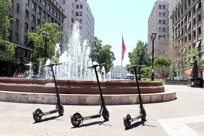 Electric Scooter City Tour ~ City Tour in Electric Scooter - Scooter Safety Tips
