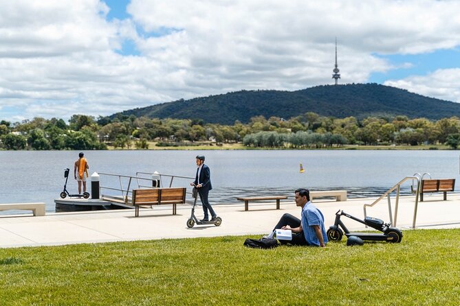 Electric Scooter Daily Self-Hire Through Canberra - Overview of the Experience