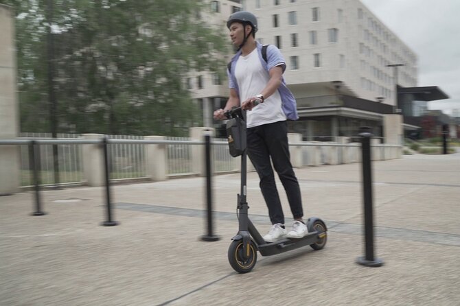 Electric Scooter Daily Self-Hire Through Canberra - Meeting Point and Return Location