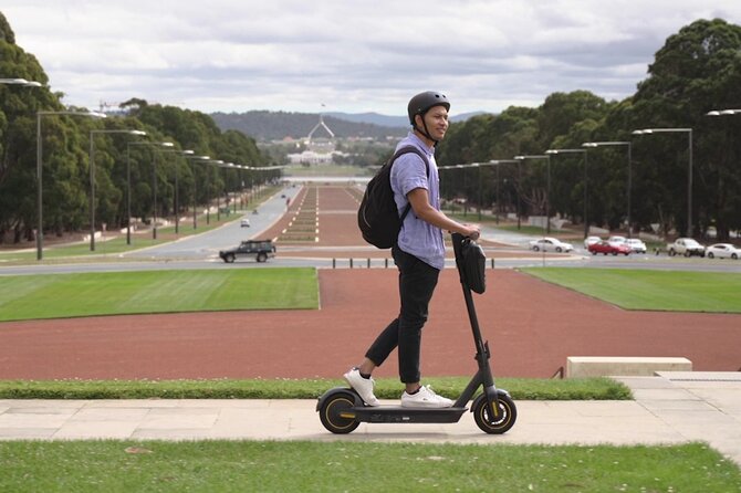 Electric Scooter Daily Self-Hire Through Canberra - Operating Hours and Duration