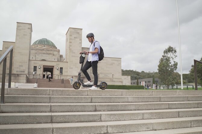 Electric Scooter Daily Self-Hire Through Canberra - Participant Requirements