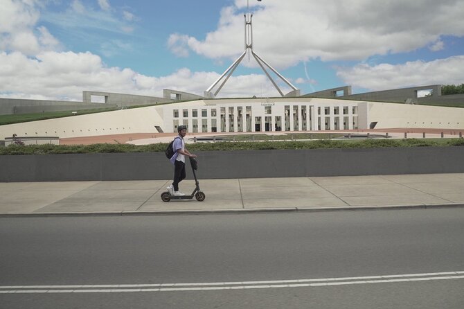 Electric Scooter Daily Self-Hire Through Canberra - Customer Feedback and Ratings