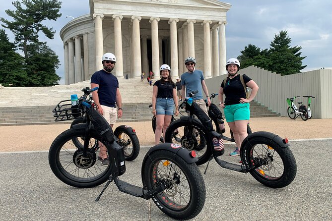 Electric Scooter Day Tour - Group Size