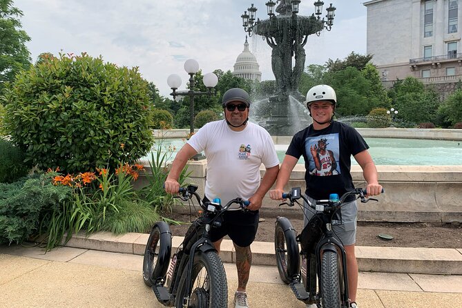 Electric Scooter Day Tour - Age and Weight Limits