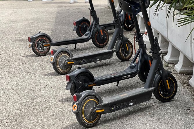 Electric Scooter for Rent in Split - Health and Safety Requirements