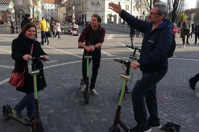 ELECTRIC SCOOTER GUIDED TOUR - Ljubljana - Tour Highlights