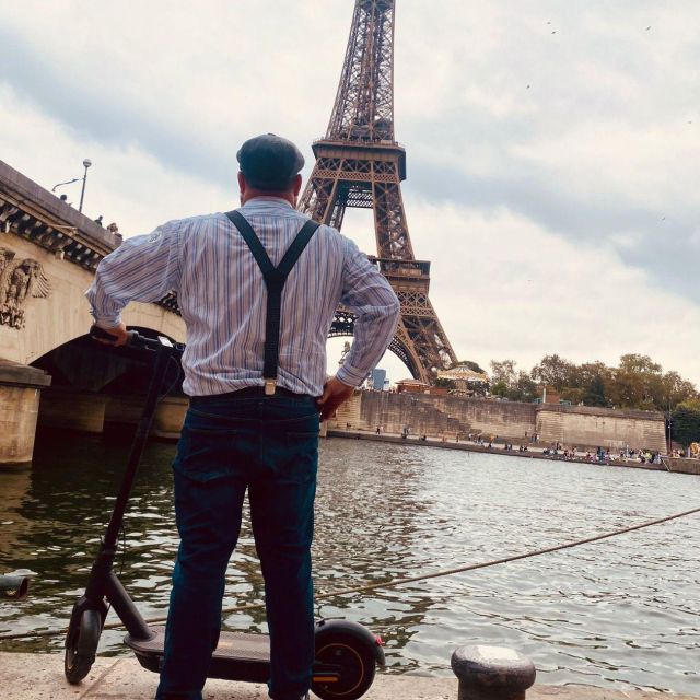 Electric Scooter Guided Tour of Paris - Magnificent Notre-Dame Cathedral
