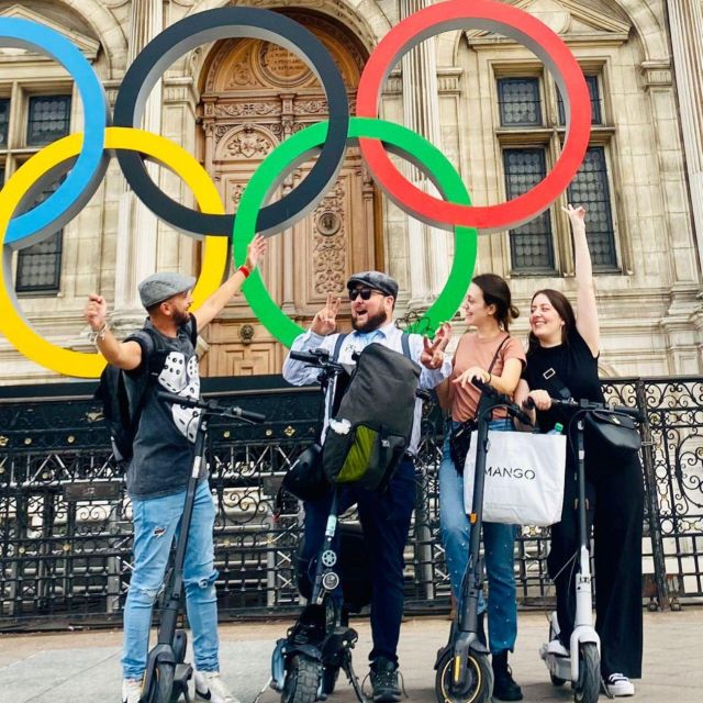Electric Scooter Guided Tour of Paris - Unforgettable Emotions and Photos