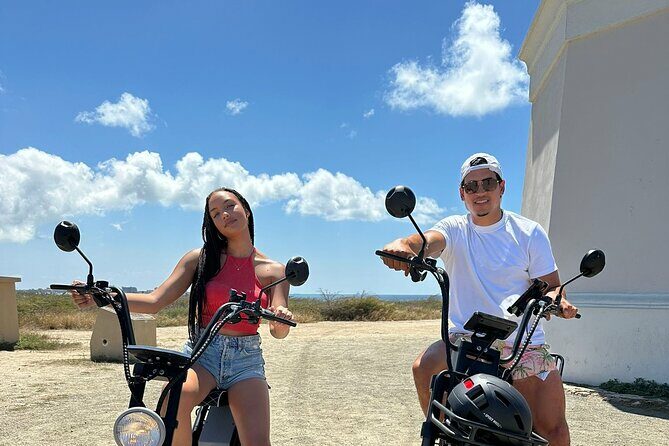Electric Scooter Island Tour in Aruba (1 or 2-seater) - FAQ