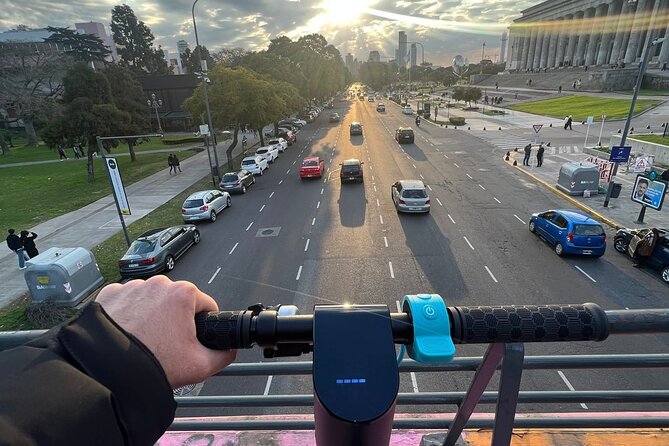 Electric Scooter Rental, Buenos Aires - April Experiences - Exploring Palermo on an E-Scooter