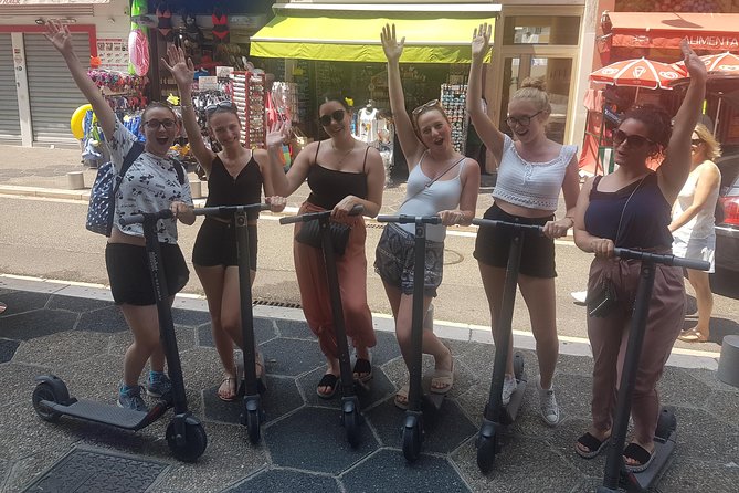 Electric Scooter Rental in Nice - Reviews and Feedback