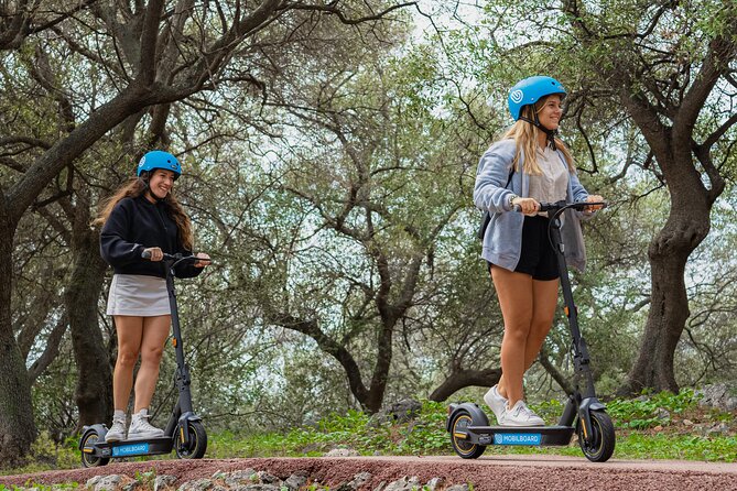 Electric Scooter Rental in Nice - Safety and Precautions