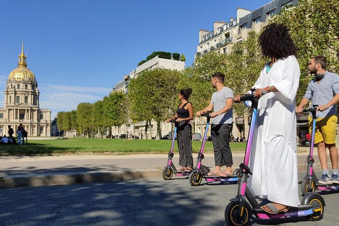 Electric Scooter Rental in Paris Full Day - Meeting and Ending Points