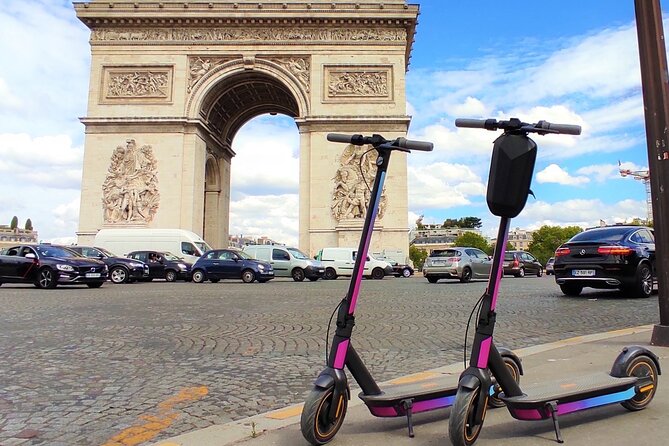 Electric Scooter Rental in Paris Full Day - Sightseeing Highlights