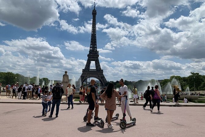 Electric Scooter Rental in Paris Full Day - Customer Reviews and Ratings