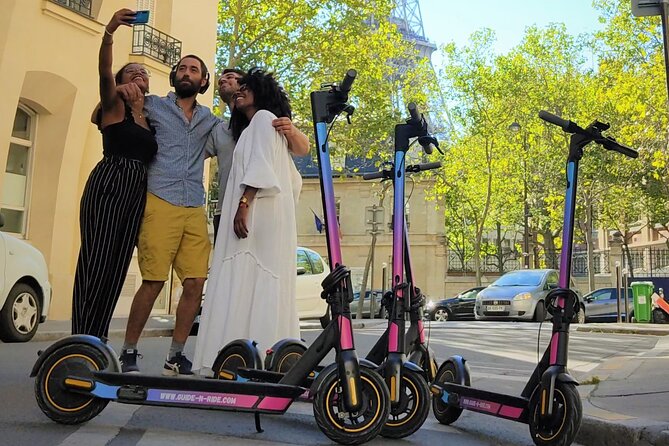 Electric Scooter Rental in Paris Full Day - Experiencing Paris at Your Pace