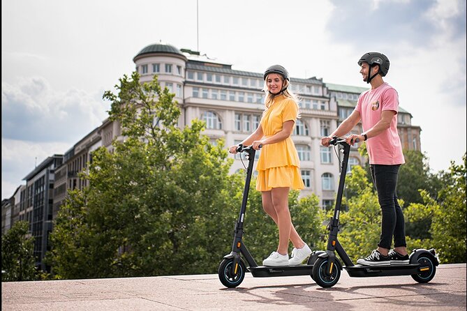 Electric Scooter Rental in Paris Full Day - Safety and Training Provided