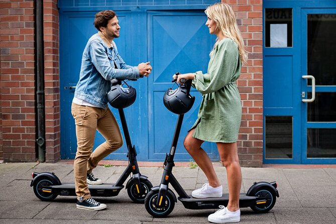 Electric Scooter Rental in Paris Full Day - Booking and Cancellation Policy