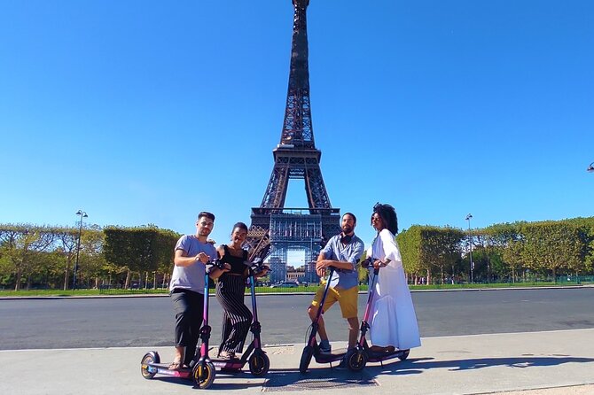Electric Scooter Rental in Paris Full Day - Booking and Availability