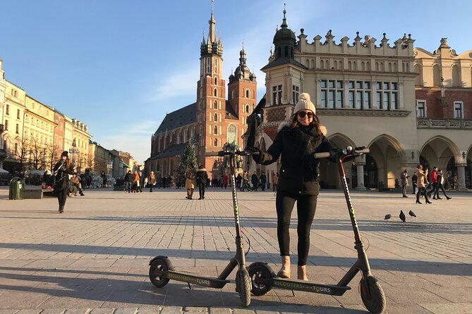 Electric Scooter Rental Krakow 12 Hours - Quick Points