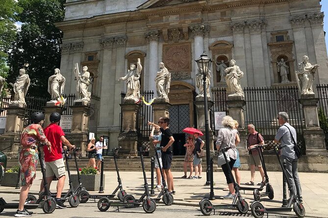 Electric Scooter Rental Krakow 12 Hours - Meeting and Pickup Information