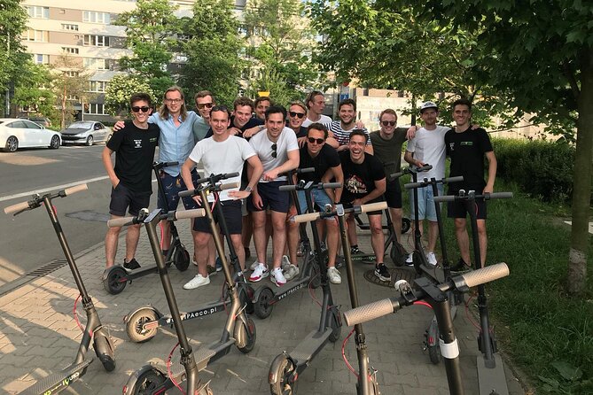 Electric Scooter Rental Krakow 12 Hours - Preparing for Your Electric Scooter Adventure