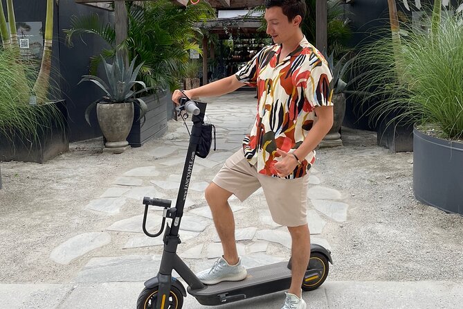 Electric Scooter Rental NYC - Booking and Pick-up