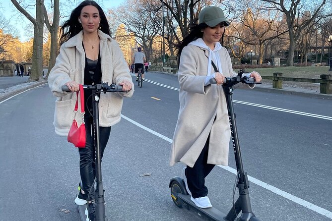 Electric Scooter Rental NYC - Safety and Accessibility