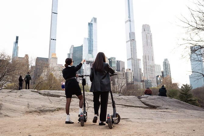 Electric Scooter Rental NYC - Additional Information