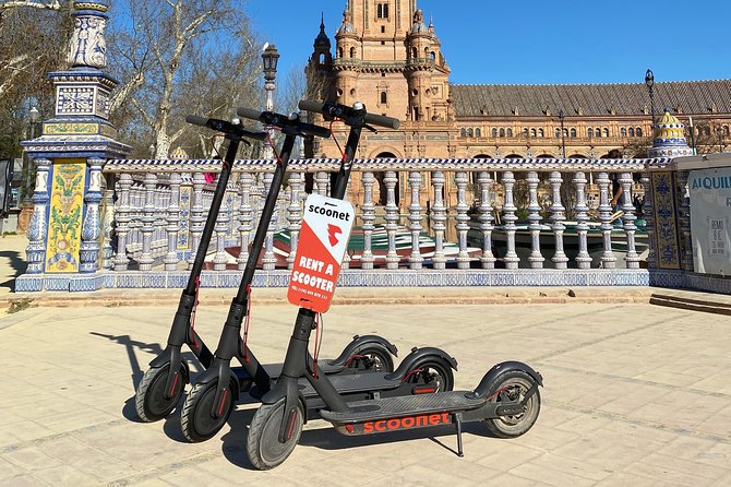 Electric Scooter Rental Seville - Visiting Sevilles Iconic Landmarks
