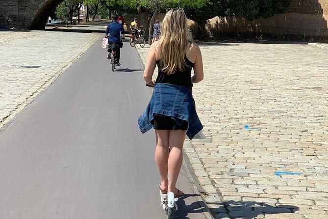 Electric Scooter Rental Seville - Setting Your Own Exploration Pace